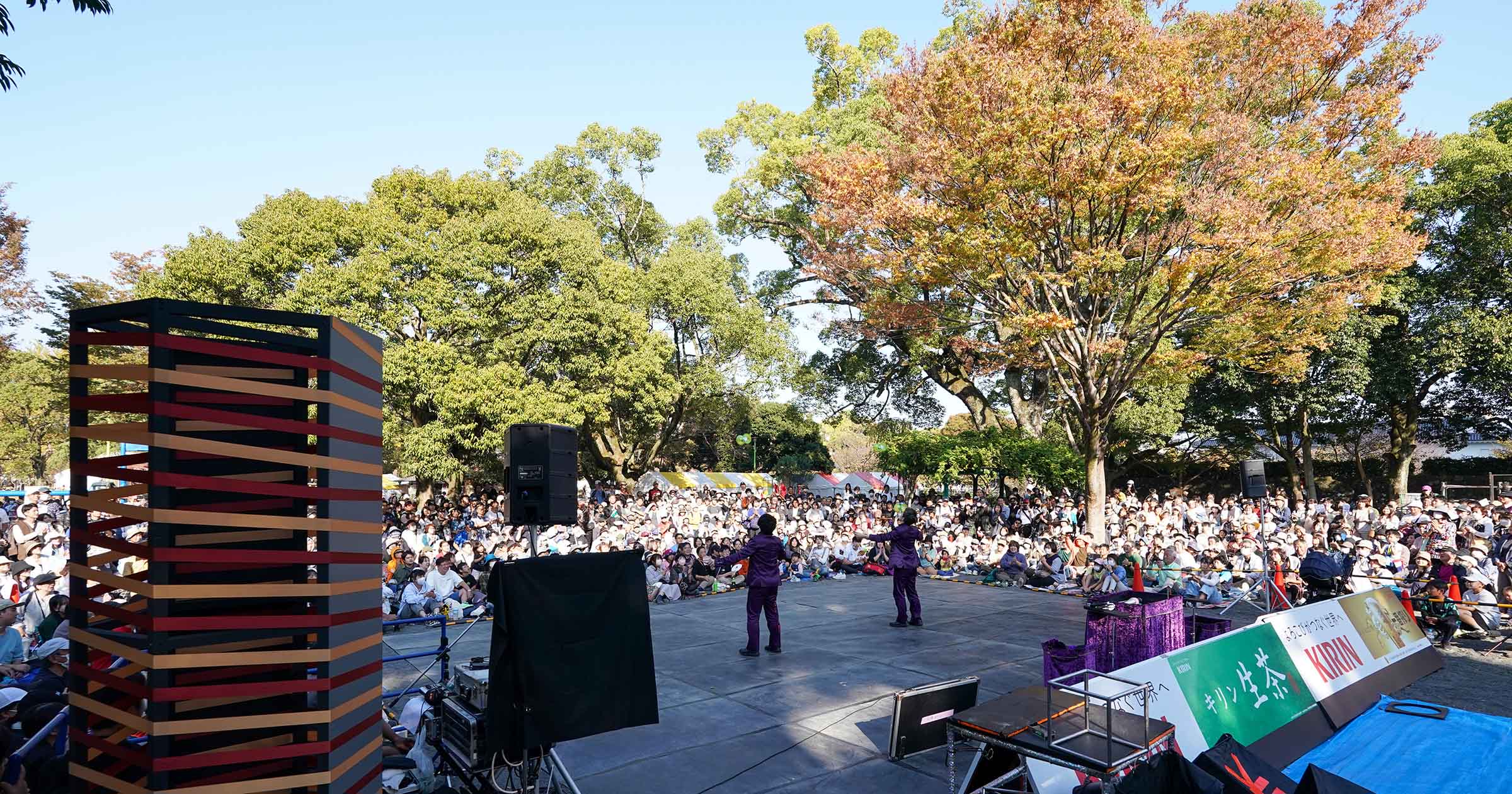 大道芸ワールドカップ in 静岡 2025