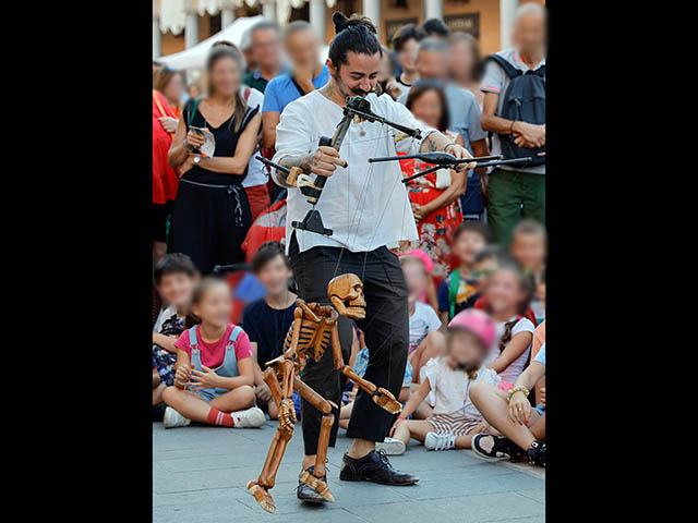 The Gipsy Marionettist