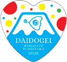 DAIDOGEI 缶バッジ(ハート)